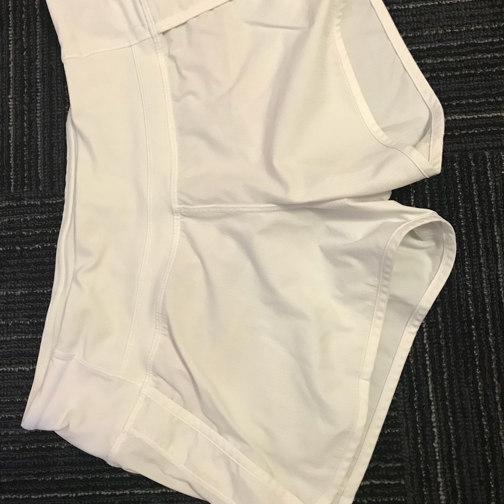 Lululemon speed shorts